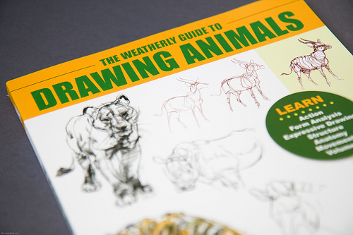 Book Review: The Weatherly Guide to Drawing Animals