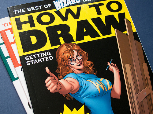 Wizard How to Draw: Getting Started