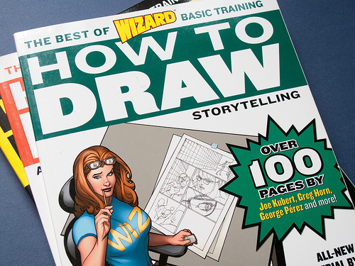 Wizard How To Draw: Storytelling