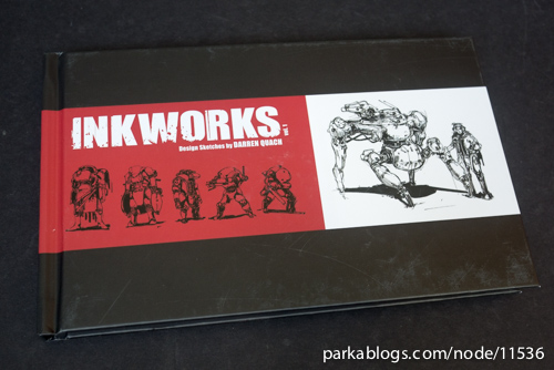 Inkworks: Darren Quach Sketchbook Vol. 01 - 01