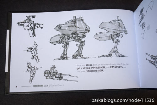 Inkworks: Darren Quach Sketchbook Vol. 01 - 02