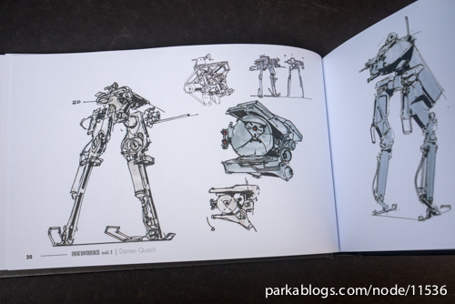 Inkworks: Darren Quach Sketchbook Vol. 01 - 04