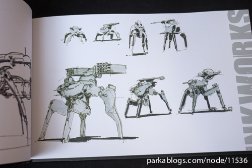 Inkworks: Darren Quach Sketchbook Vol. 01 - 05