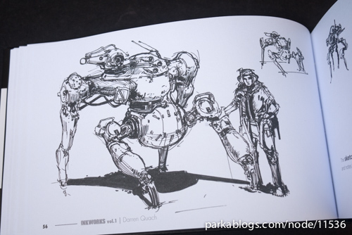 Inkworks: Darren Quach Sketchbook Vol. 01 - 09