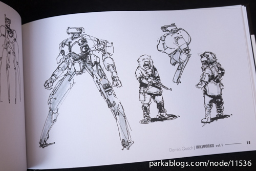 Inkworks: Darren Quach Sketchbook Vol. 01 - 10