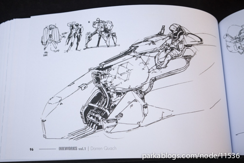 Inkworks: Darren Quach Sketchbook Vol. 01 - 13