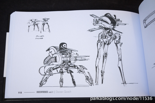 Inkworks: Darren Quach Sketchbook Vol. 01 - 14