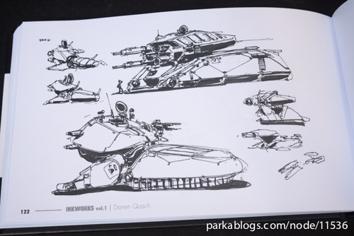 Inkworks: Darren Quach Sketchbook Vol. 01 - 15