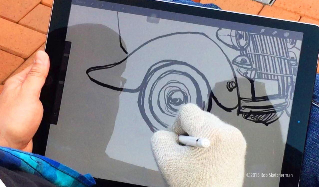 Best Sketches Ipad App Flip Drawing for Beginner