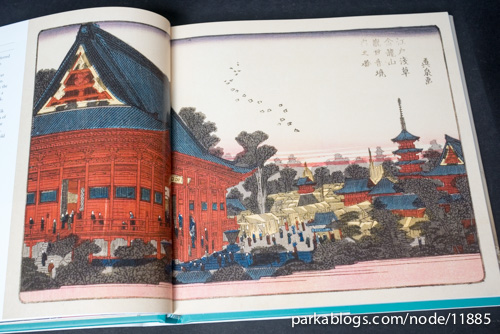 Japan Journeys: Famous Woodblock Prints of Cultural Sights in Japan - 06