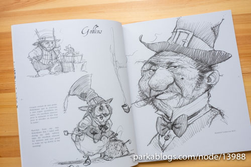 Jean-Baptiste Monge Sketchbook Vol 2 - 03