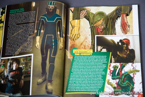 Kick-Ass: Creating the Comic, Making the Movie - 02