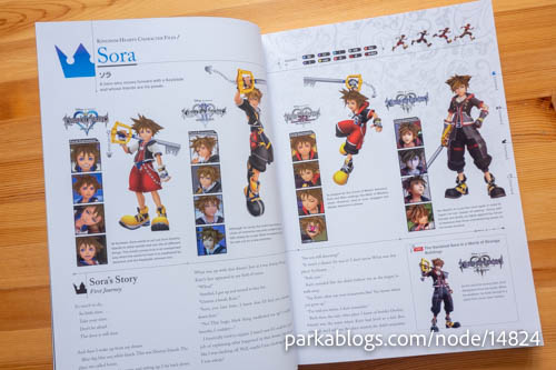 Kingdom Hearts Character Files - 03
