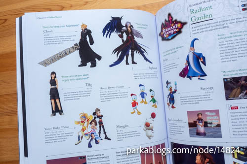 Kingdom Hearts Character Files - 10