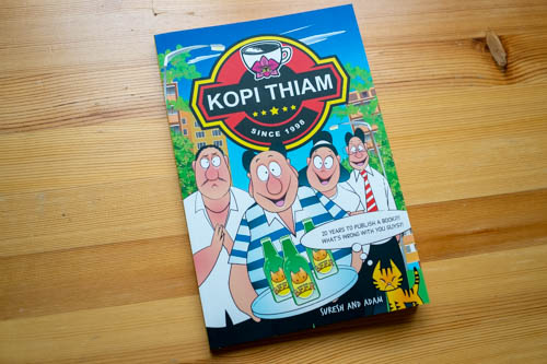 Kopi Thiam since 1998 by James Suresh and Adam Lee - 01