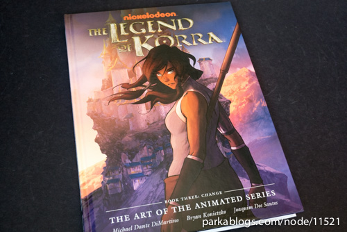 The Legend of Korra: Book 3 – Change, The Art of the Animated Series - 01