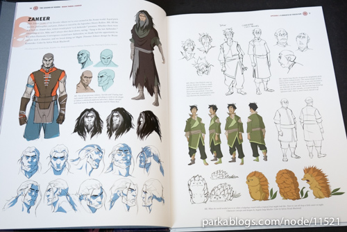 The Legend of Korra: Book 3 – Change, The Art of the Animated Series - 02