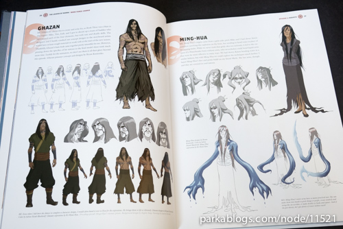 The Legend of Korra: Book 3 – Change, The Art of the Animated Series - 04