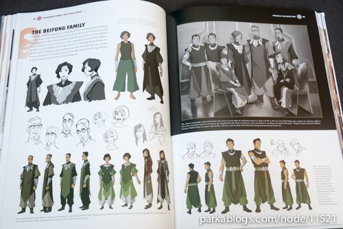 The Legend of Korra: Book 3 – Change, The Art of the Animated Series - 09