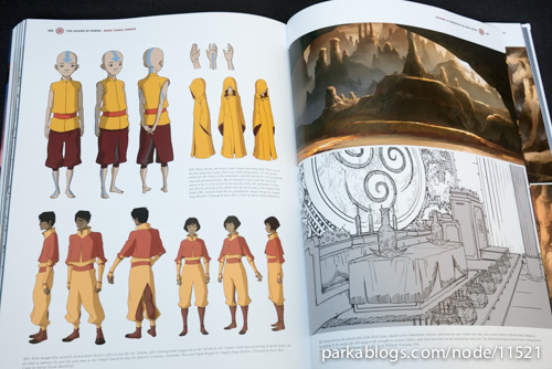 The Legend of Korra: Book 3 – Change, The Art of the Animated Series - 13