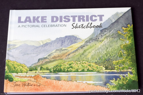 Lake District Sketchbook - 01
