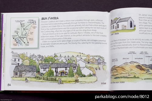 Lake District Sketchbook - 10