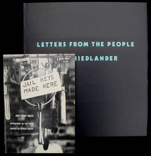 Lee Friedlander: Letters From The People - 04
