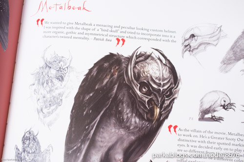 The Art of The Legends of the Guardians: The Owls of Ga'hoole - 12