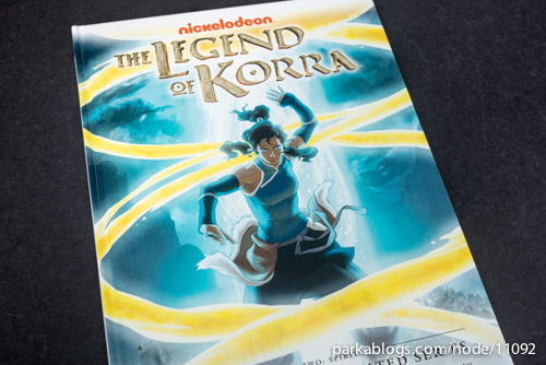 The Legend of Korra: Book 2 – Spirits, The Art of the Animated Series - 01