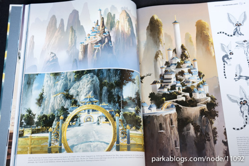 The Legend of Korra: Book 2 – Spirits, The Art of the Animated Series - 06