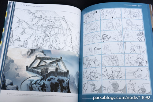 The Legend of Korra: Book 2 – Spirits, The Art of the Animated Series - 07