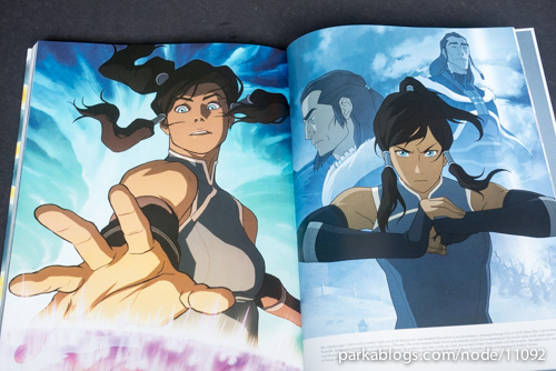 The Legend of Korra: Book 2 – Spirits, The Art of the Animated Series - 16