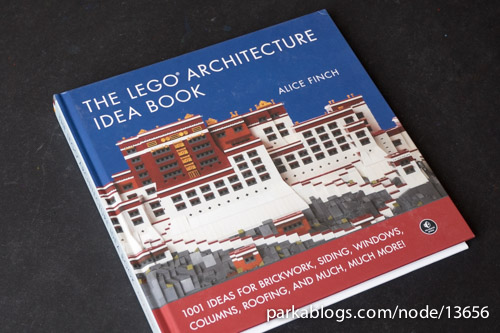 The LEGO Architecture Idea Book: 1001 Ideas for Brickwork, Siding, Windows, Columns, Roofing, and Much, Much More - 01
