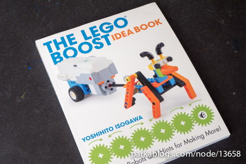 The LEGO BOOST Idea Book: 95 Simple Robots and Hints for Making More! - 01