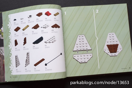 The LEGO Christmas Ornaments Book, Volume 2: 16 Designs to Spread Holiday Cheer! - 05