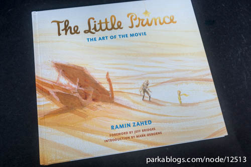 The Little Prince: The Art of the Movie - 01