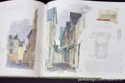 Loire Valley Sketchbook - 08