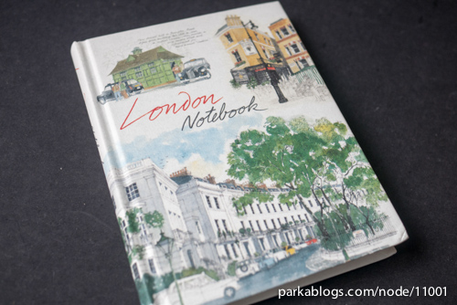 London Notebook - 01