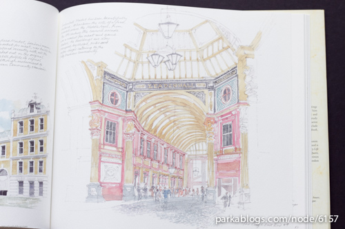 London Sketchbook: A City Observed - 08