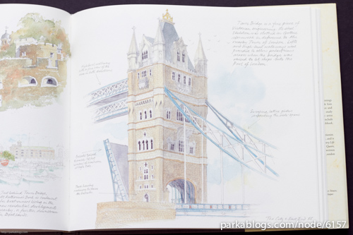 London Sketchbook: A City Observed - 09