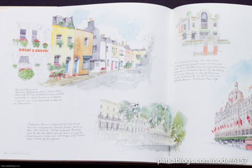 London Sketchbook: A City Observed - 10