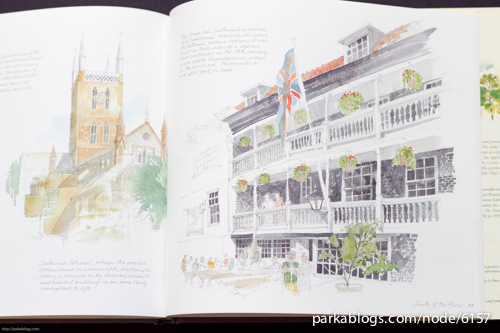 London Sketchbook: A City Observed - 12