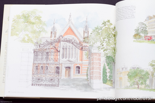 London Sketchbook: A City Observed - 13
