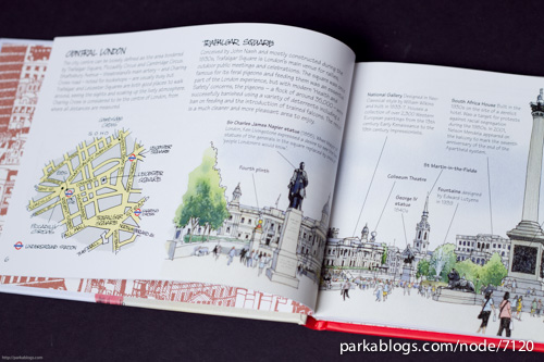 London Sketchbook: A Pictorial Celebration - 01