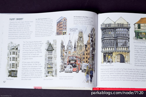 London Sketchbook: A Pictorial Celebration - 07