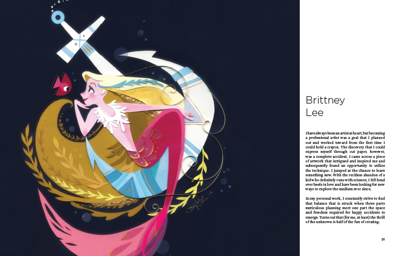 LOVELY: GIRLS OF ANIMATION: THE ART OF Lorelay Bove, Brittney Lee, Claire Keane, Lisa Keene, Victoria Ying and Helen Chen