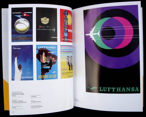 Lufthansa and Graphic Design: Visual History of an Airplane