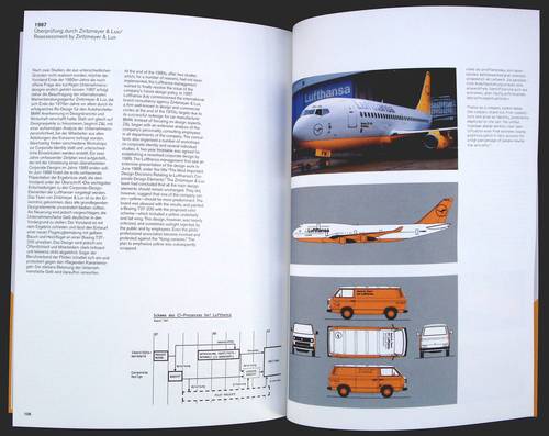 Lufthansa and Graphic Design: Visual History of an Airplane