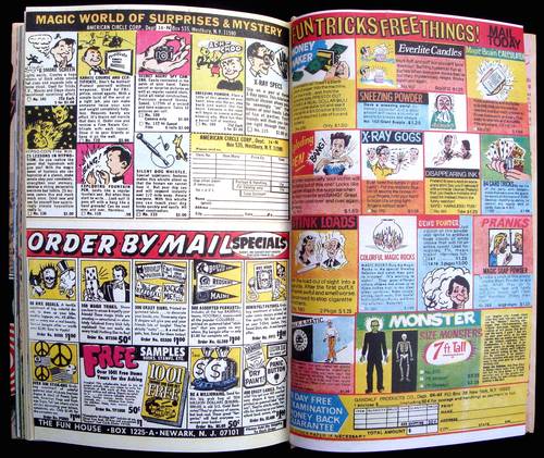 Mail-Order Mysteries: Real Stuff from Old Comic Book Ads! - 01