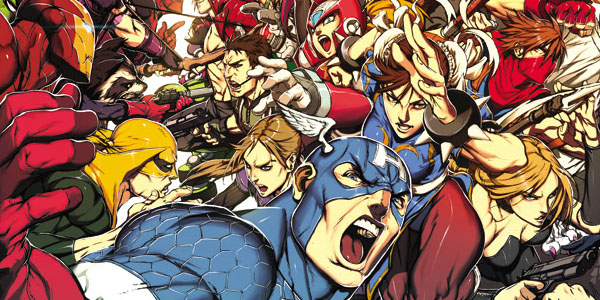 Marvel vs. Capcom: Official Complete Works - screenshot 01